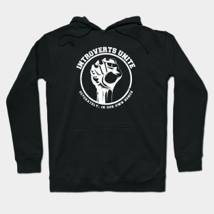 introverts-unite Hoodie